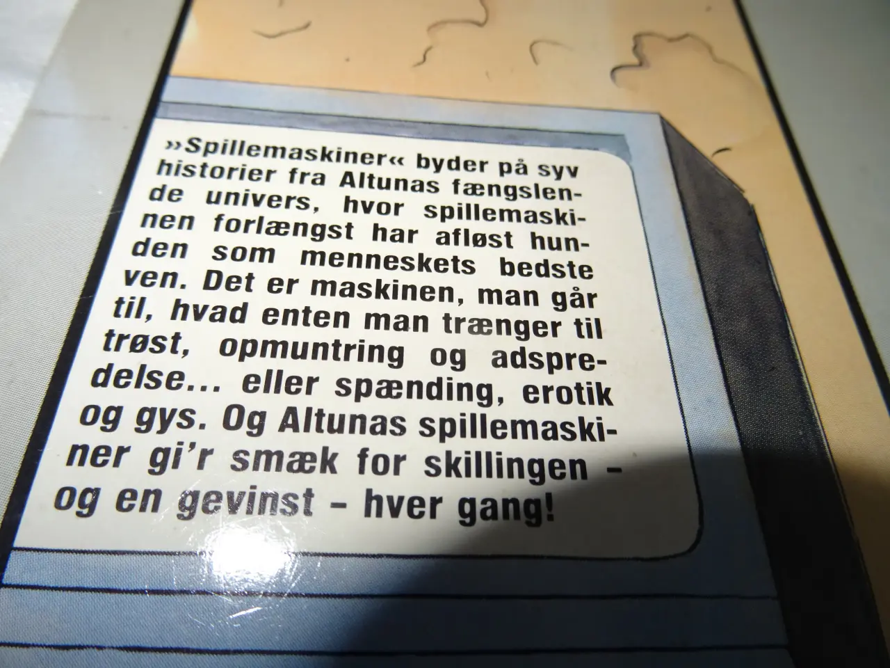 Billede 4 - 3 Parodier- spillemaskinen + little ego 75 kr stk
