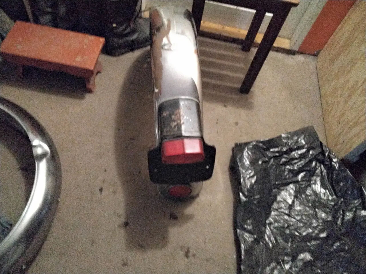 Billede 3 - Bsa b31, skærme, mm