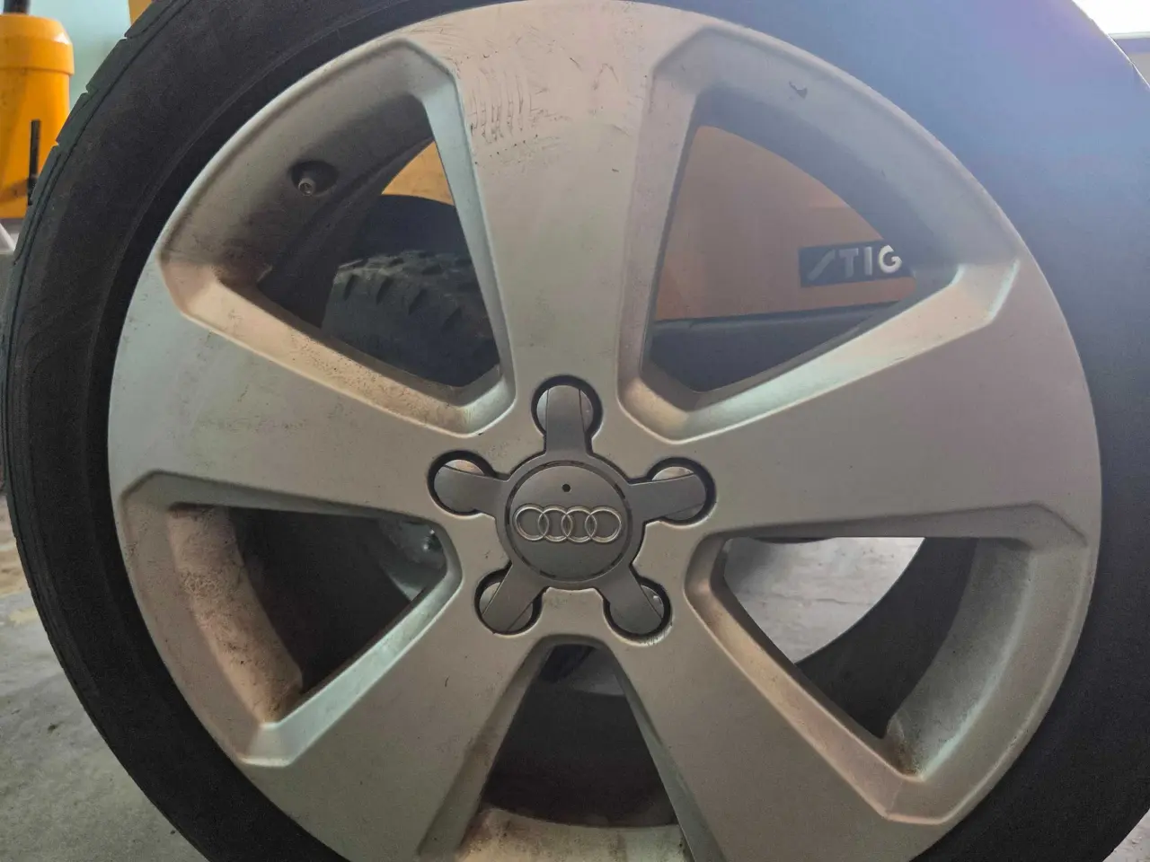 Billede 1 - Audi fælge 5x112 
