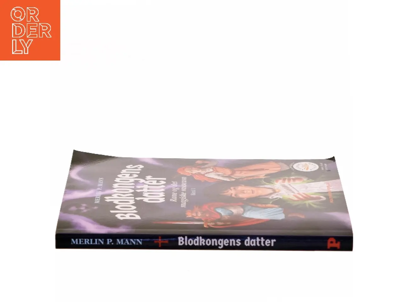 Billede 2 - Blodkongens datter af Merlin P. Mann (Bog)