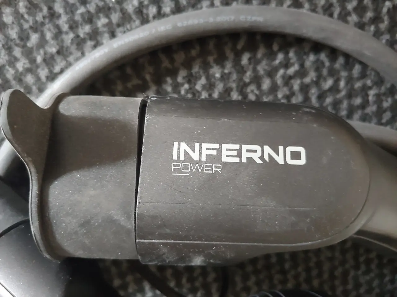 Billede 2 - Ladekabel til el bil