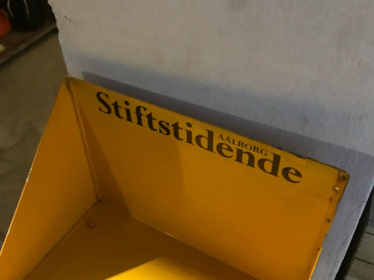 Billede 4 - avisholdere
