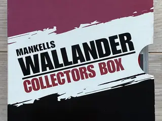 (NYE) Wallander Collectors Box (13-film)