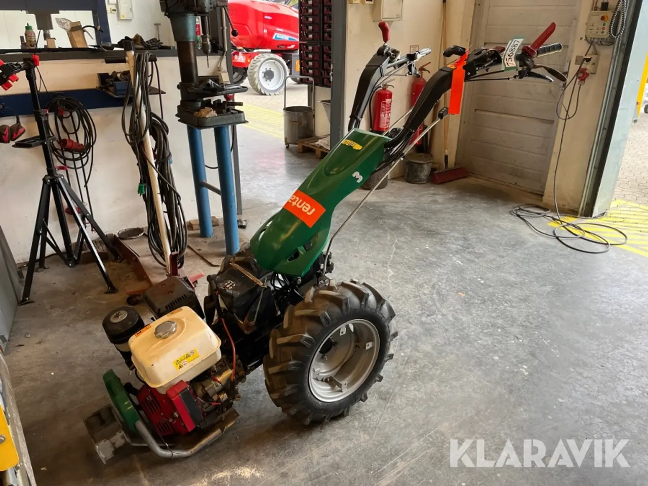 Billede 1 - Minitraktor Ferrari 360 grundmaskine