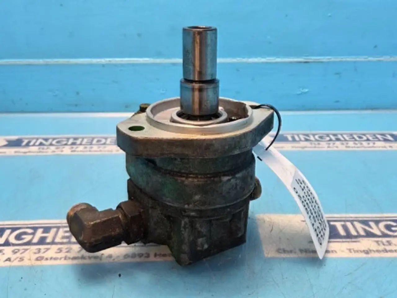 Billede 9 - John Deere S690 Hydraulikpumpe AXE15516
