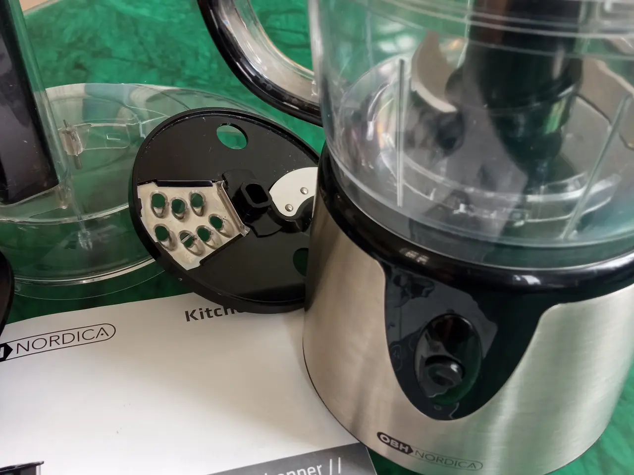 Billede 2 - Rigtig fin blender med multiskær