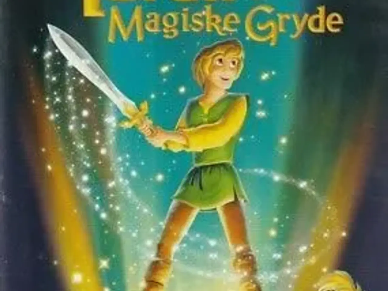 Billede 1 - DISNEY ; Tarzan og den magiske gryde
