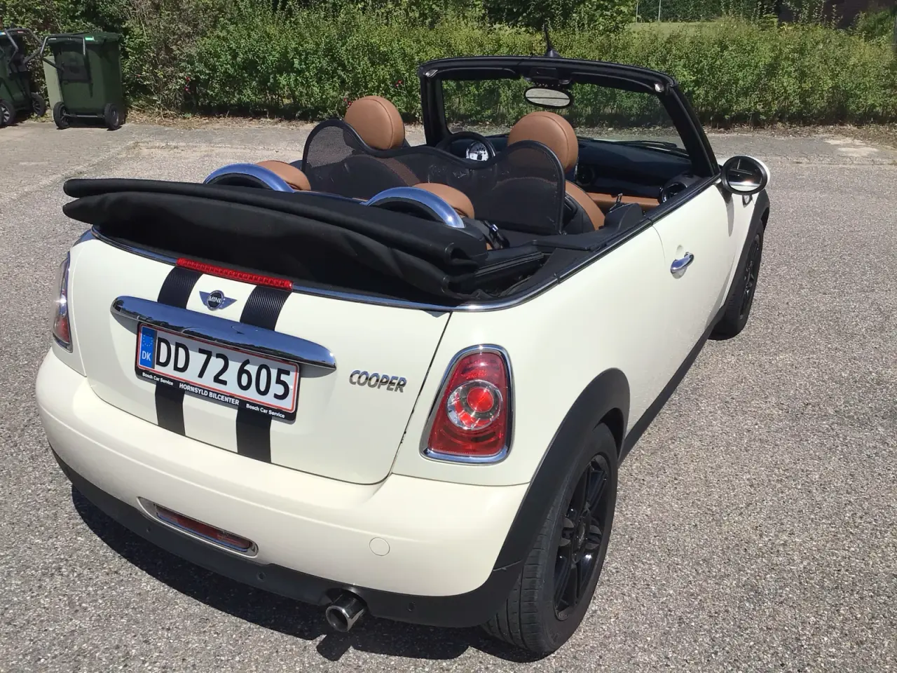 Billede 2 - Cabriolet Mini-Cooper Aut-gear