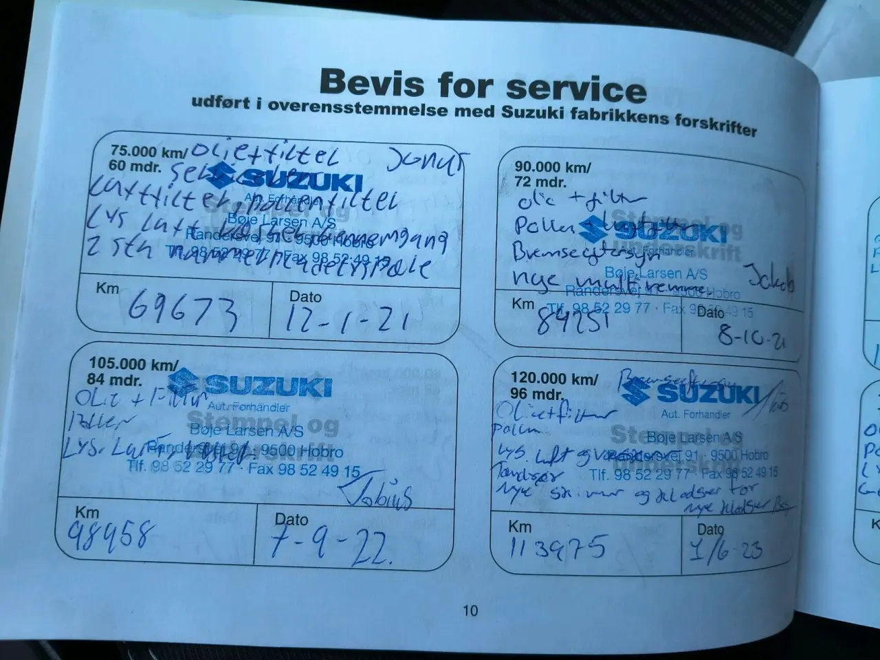 Billede 10 - Suzuki S-Cross 1,0 Boosterjet Active 112HK 5d