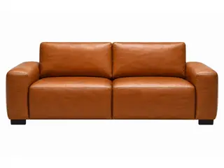 Hjort Knudsen Aarhus 3 pers lædersofa