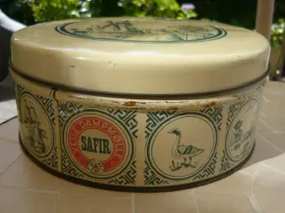 Safir-Dåse"