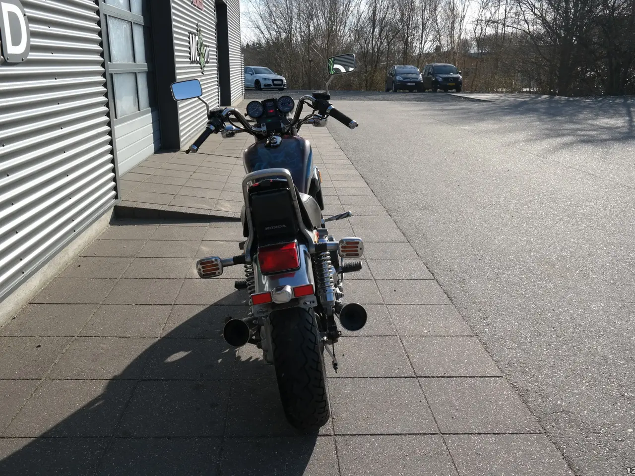 Billede 4 - Honda VF 700 Magna ENGROS/UDEN KLARGØRING
