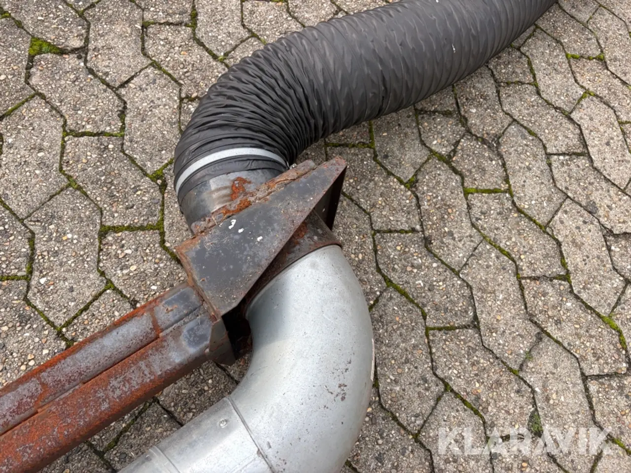 Billede 6 - Udsugnings arm - 6 meter arm - uden motor