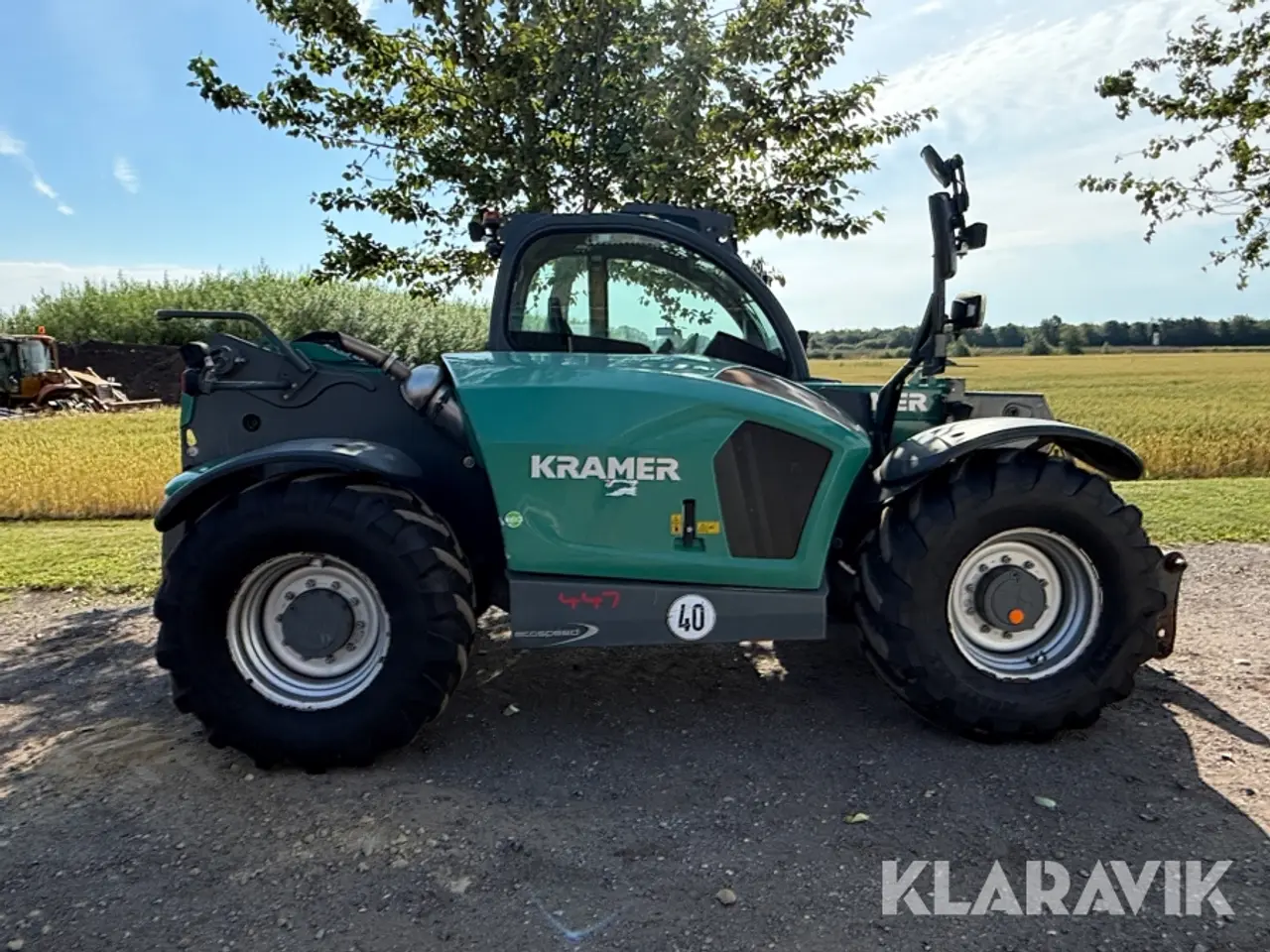 Billede 6 - Teleskoplæsser Kramer Kt 447 416-22