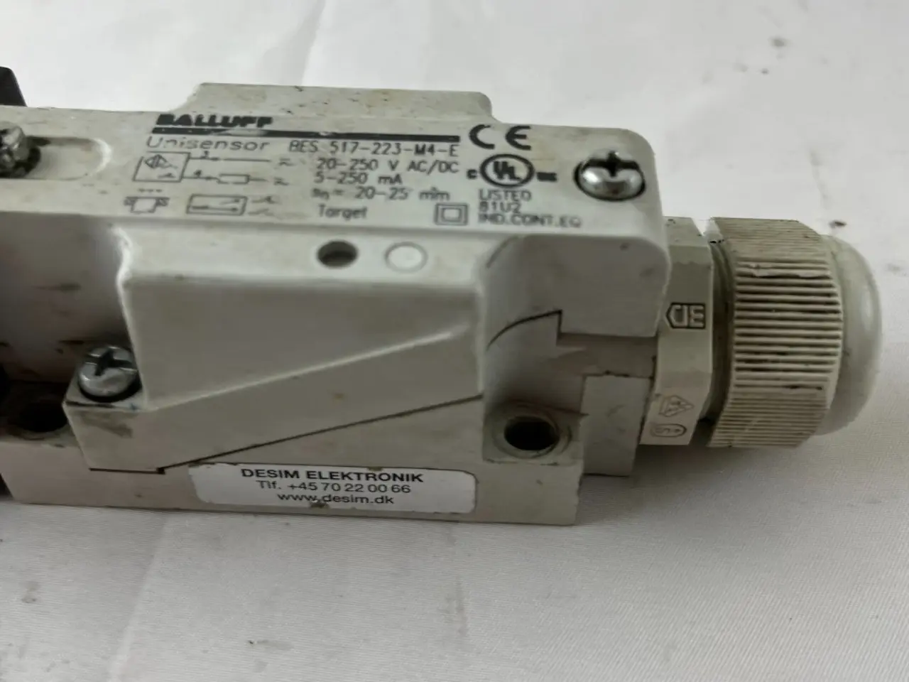 Billede 6 - Balluff BES 517-223-M4-E Unisensor Inductive AC/DC