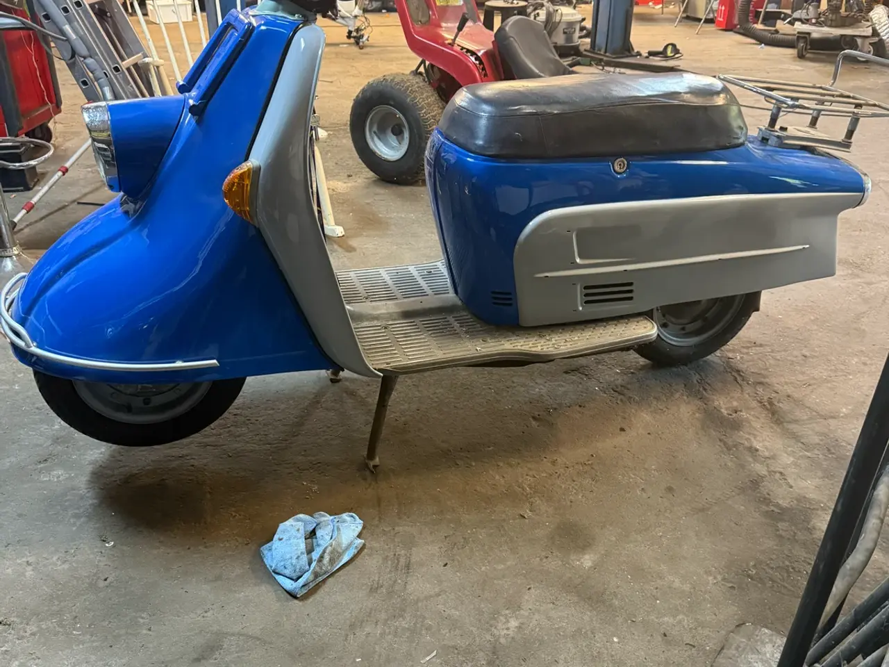 Billede 1 - Heinkel Tourist 103 A2