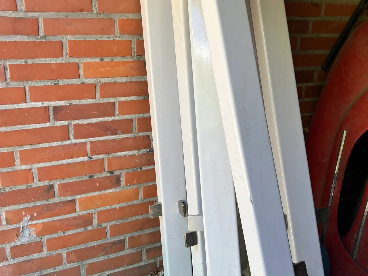Billede 5 - Terrasse afdækning, læhegn, glas til indhegning.