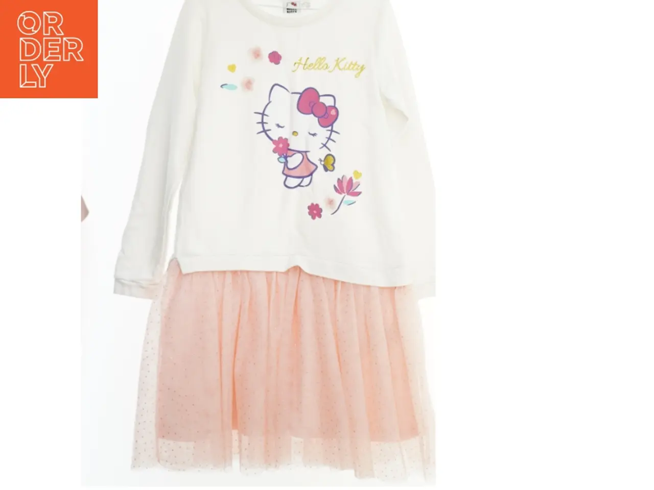 Billede 1 - Hello Kitty kjole til børn fra Hello Kitty (str. 134)