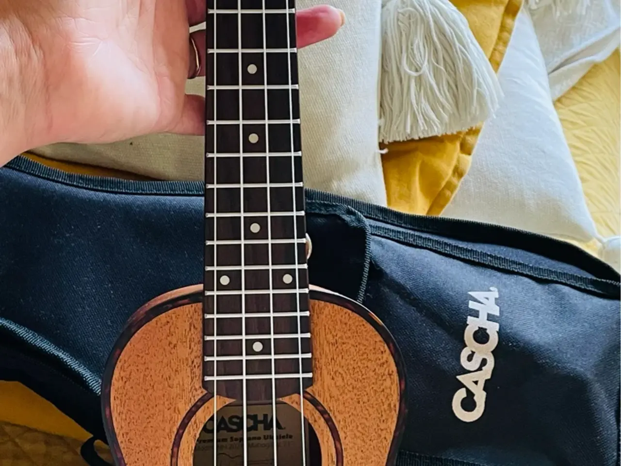 Billede 1 - Cascha ukulele med taske & tuner