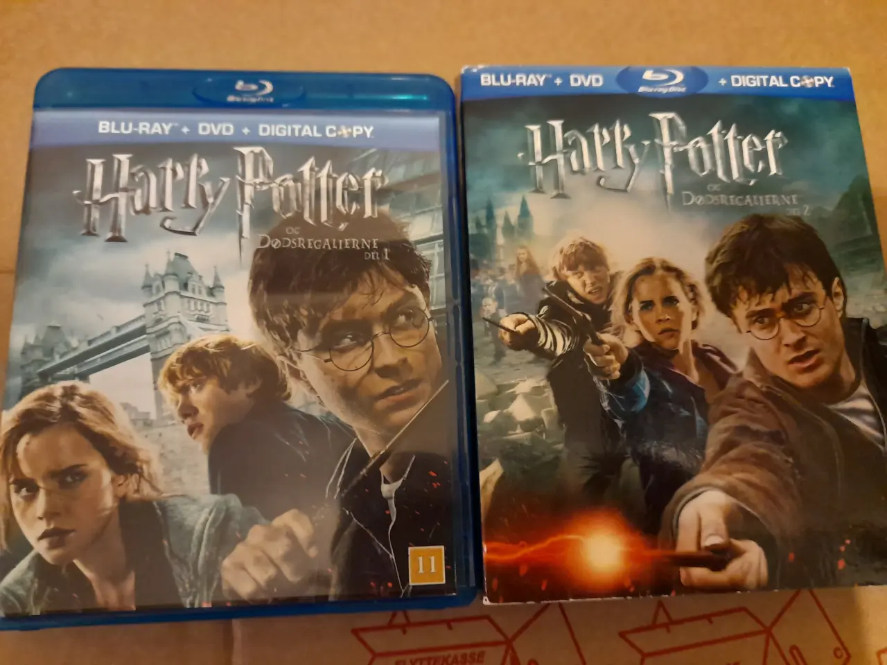 Billede 1 - Harry Potter og dødsregalierne 1 og 2