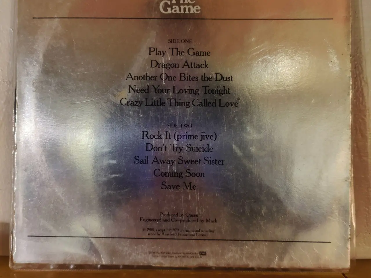 Billede 2 - Queen LP