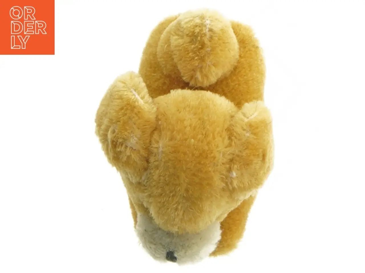 Billede 6 - Bamse i plys (str. 9x8 cm)