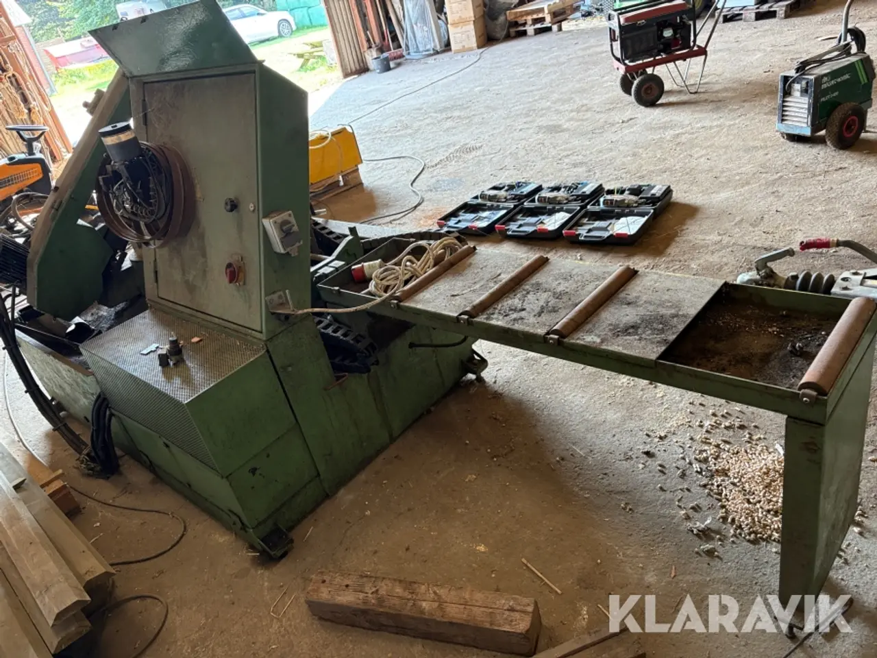 Billede 3 - Sav MEP Shark 330 CNC