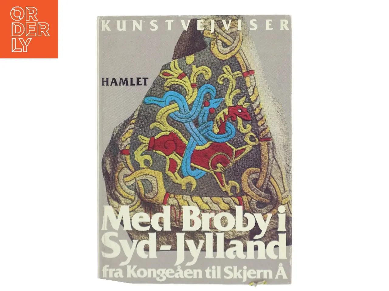 Billede 1 - Med Broby i Syd-Jylland fra Kongeåen til Skjern Å af Hamlet (Bog)