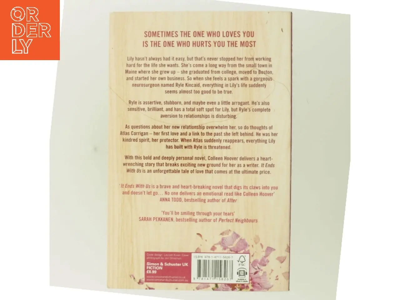 Billede 3 - It ends with us af Colleen Hoover (Bog)