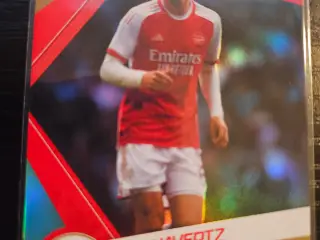Kai Havertz 315/399 Fodboldkort
