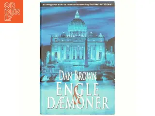Engle & dæmoner af Dan Brown (Bog)