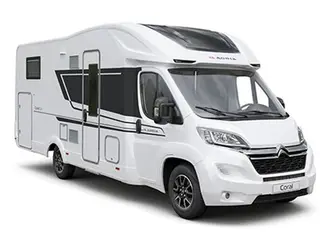2023 - Adria Coral AXESS 650 SL KOMMISIONSVOGN