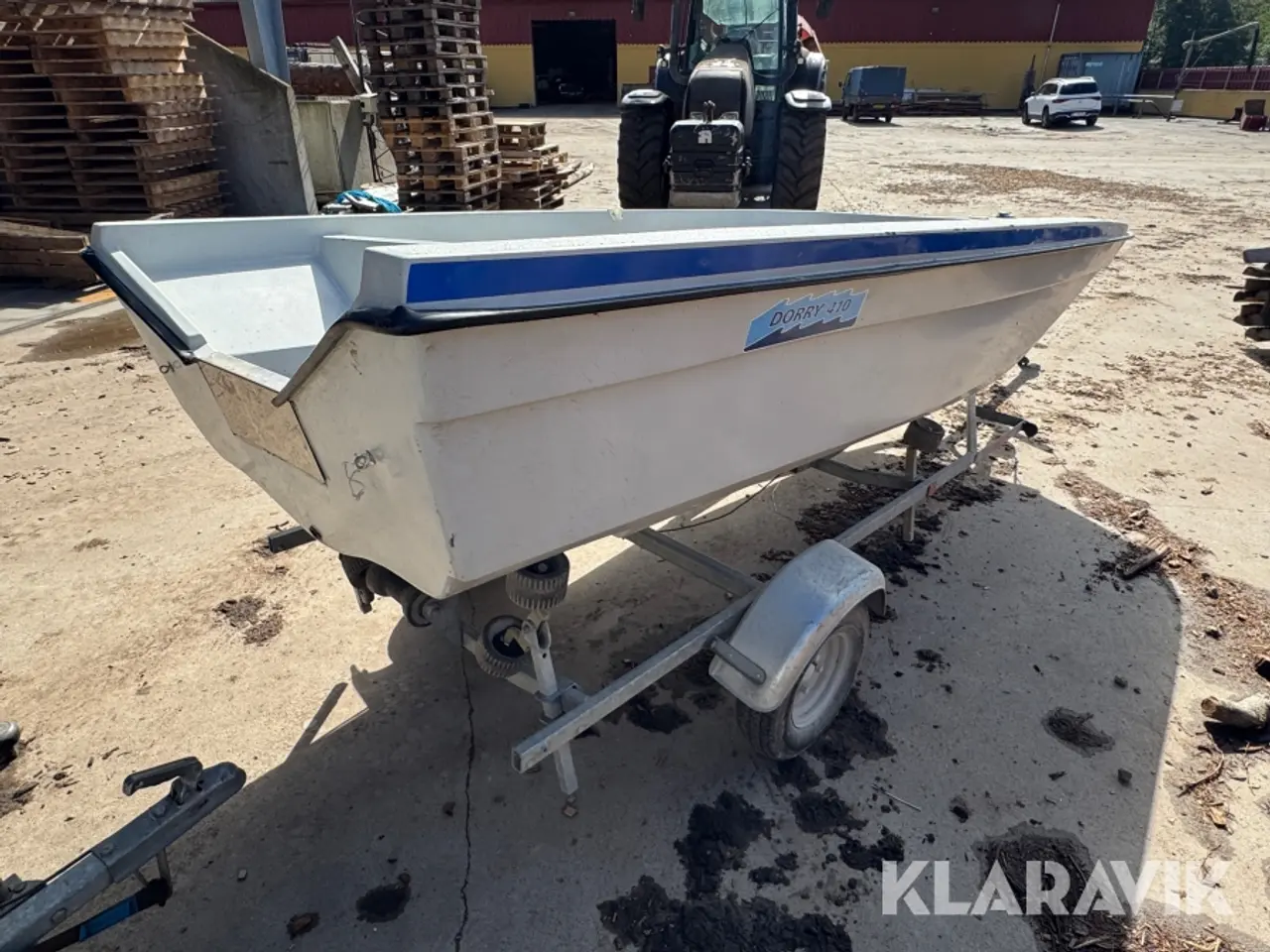 Billede 4 - Båd Dorry 410 med bådtrailer