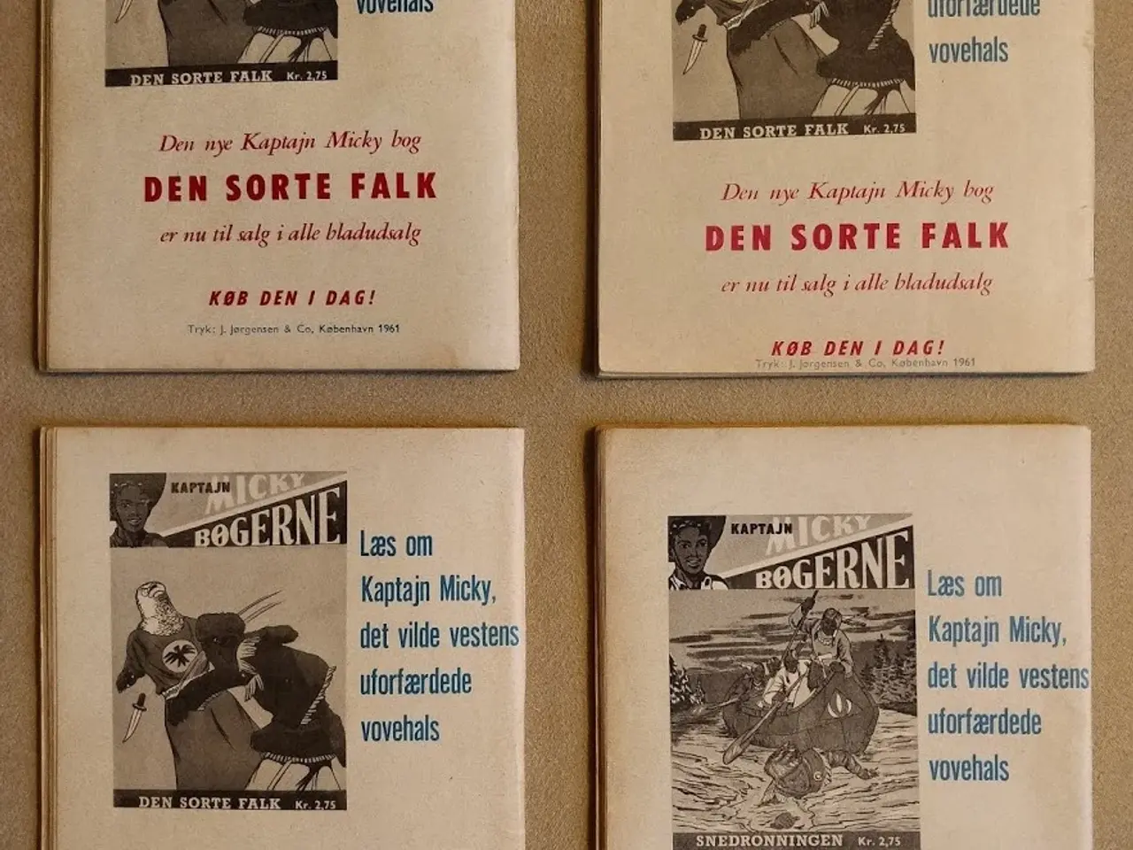 Billede 2 - Gamle Commando Serien