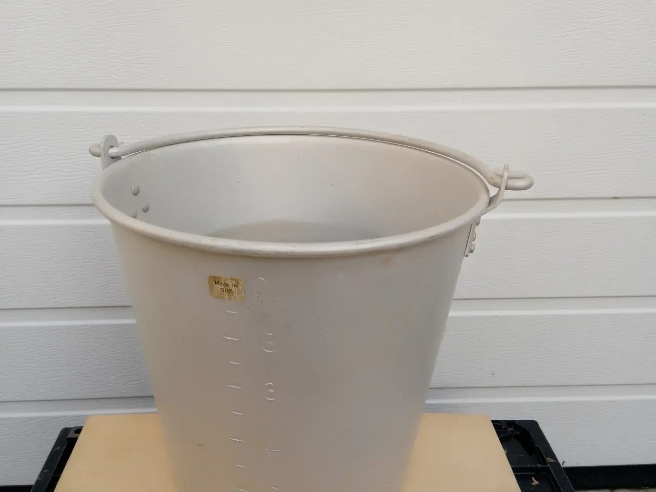 Billede 2 - Spand i alu. 10 liter solid spand