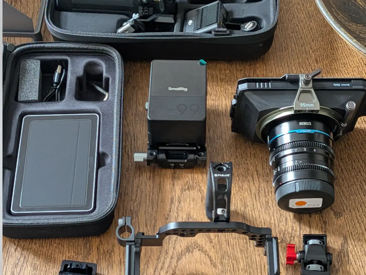 Billede 1 - Komplet kamera rig