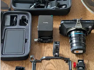 Komplet kamera rig