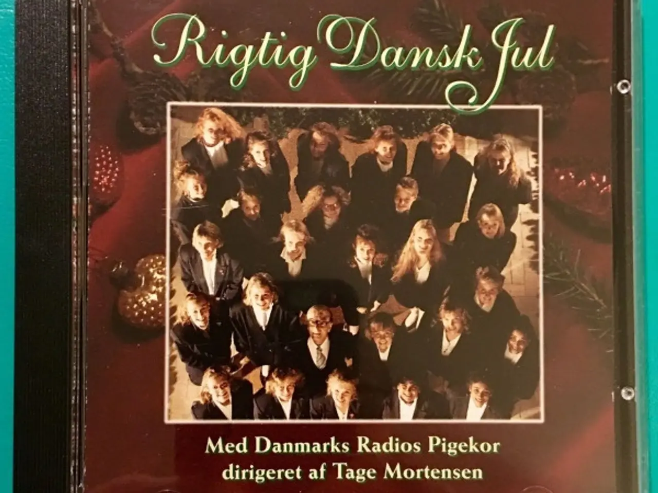Billede 1 - Danmarks Radios Pigekor – Rigtig Dansk Jul – CD