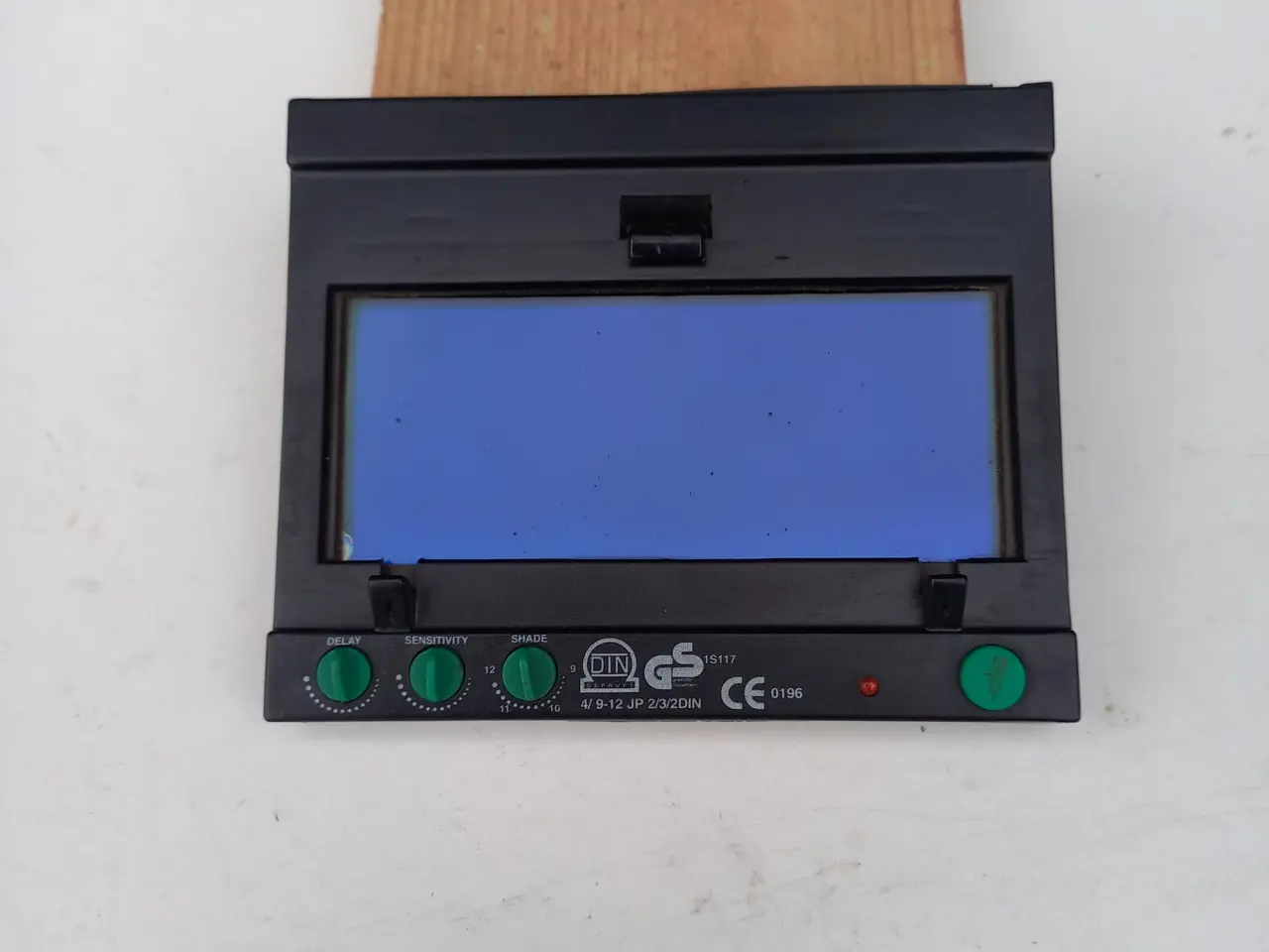 Billede 1 - Optisk filter for Migatronic svejsehjelm