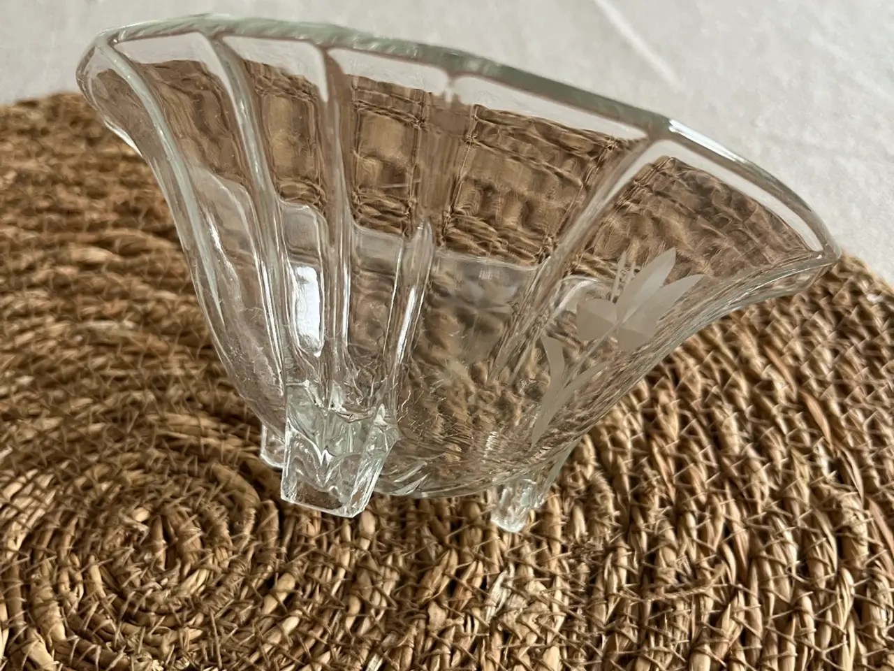 Billede 3 - Glasskål