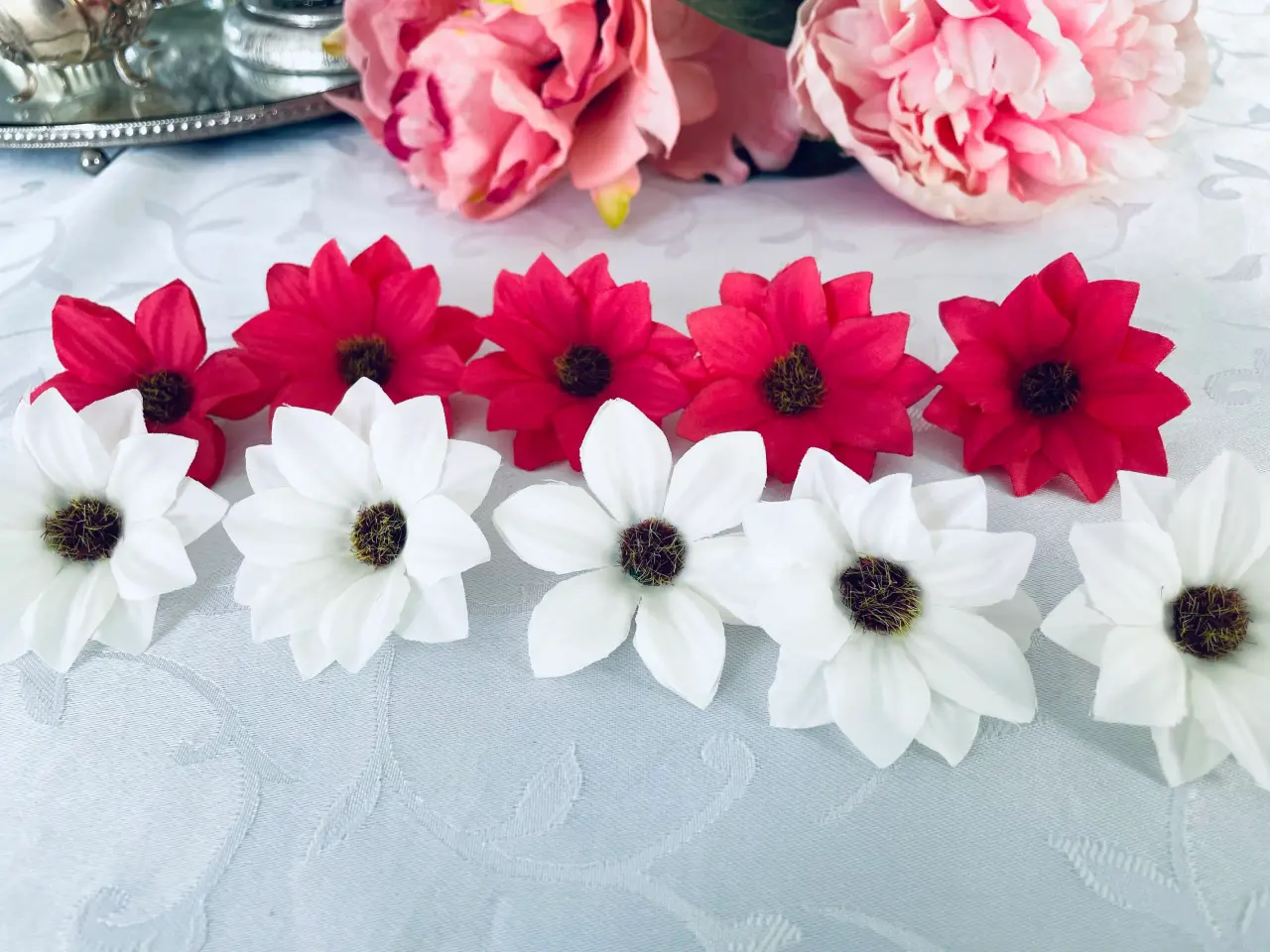 Billede 1 - Kunstig blomster 