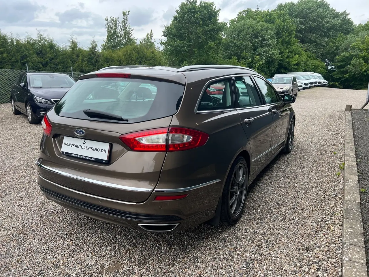Billede 6 - Ford Mondeo 2,0 TDCi 210 Vignale stc. aut.