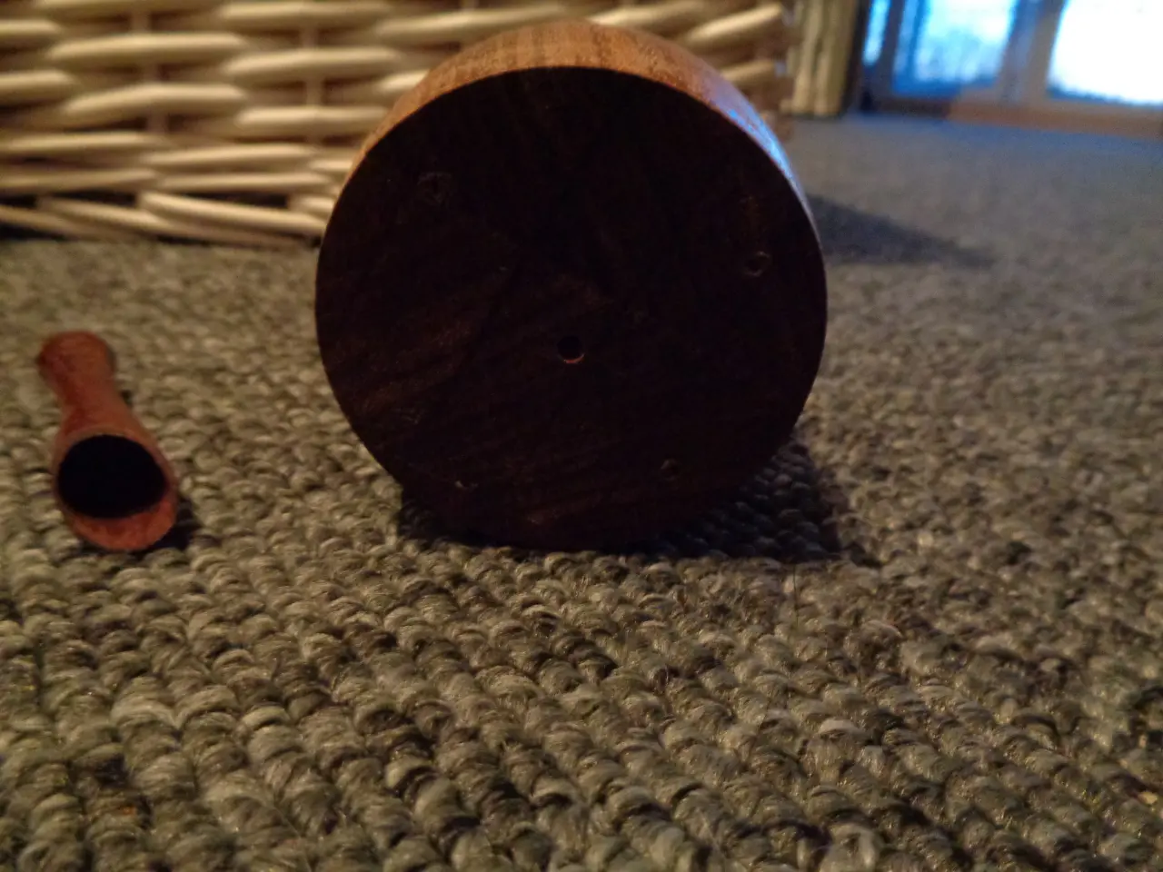 Billede 4 - Teak salt kar 