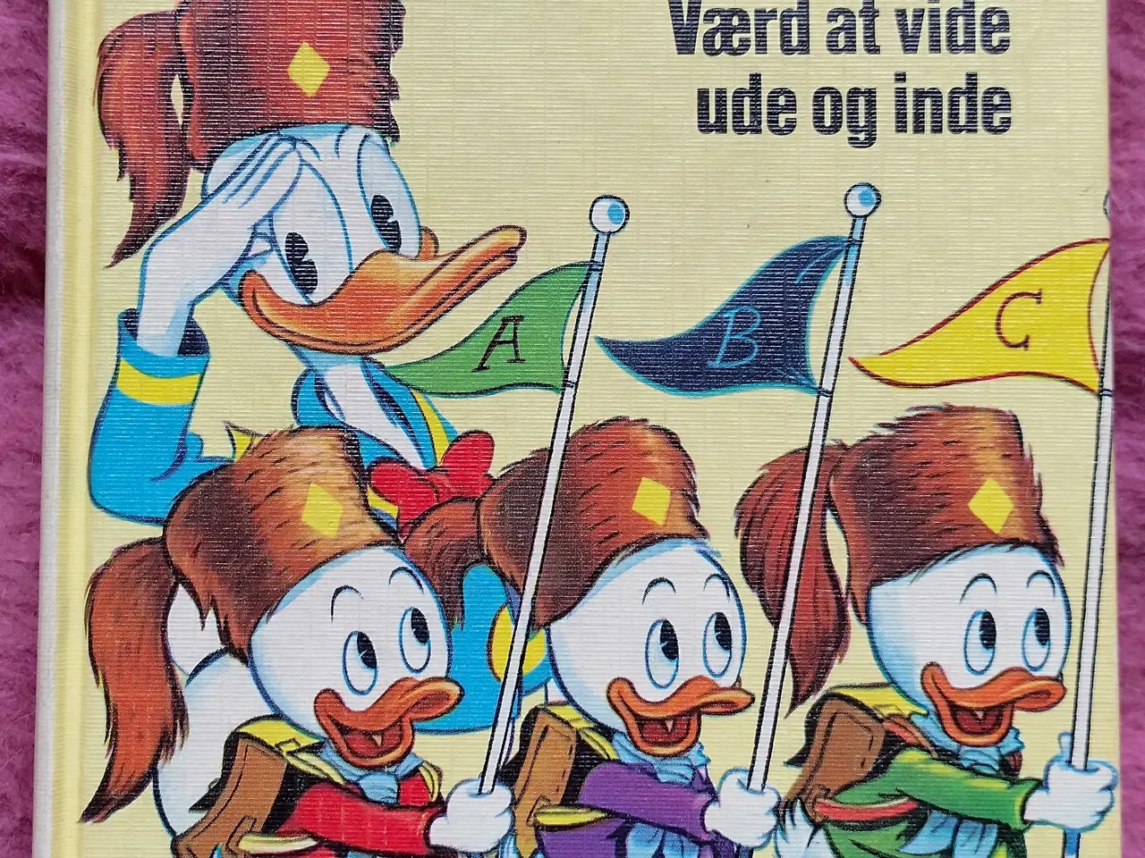 Billede 1 - Anders Ands fritidsbog