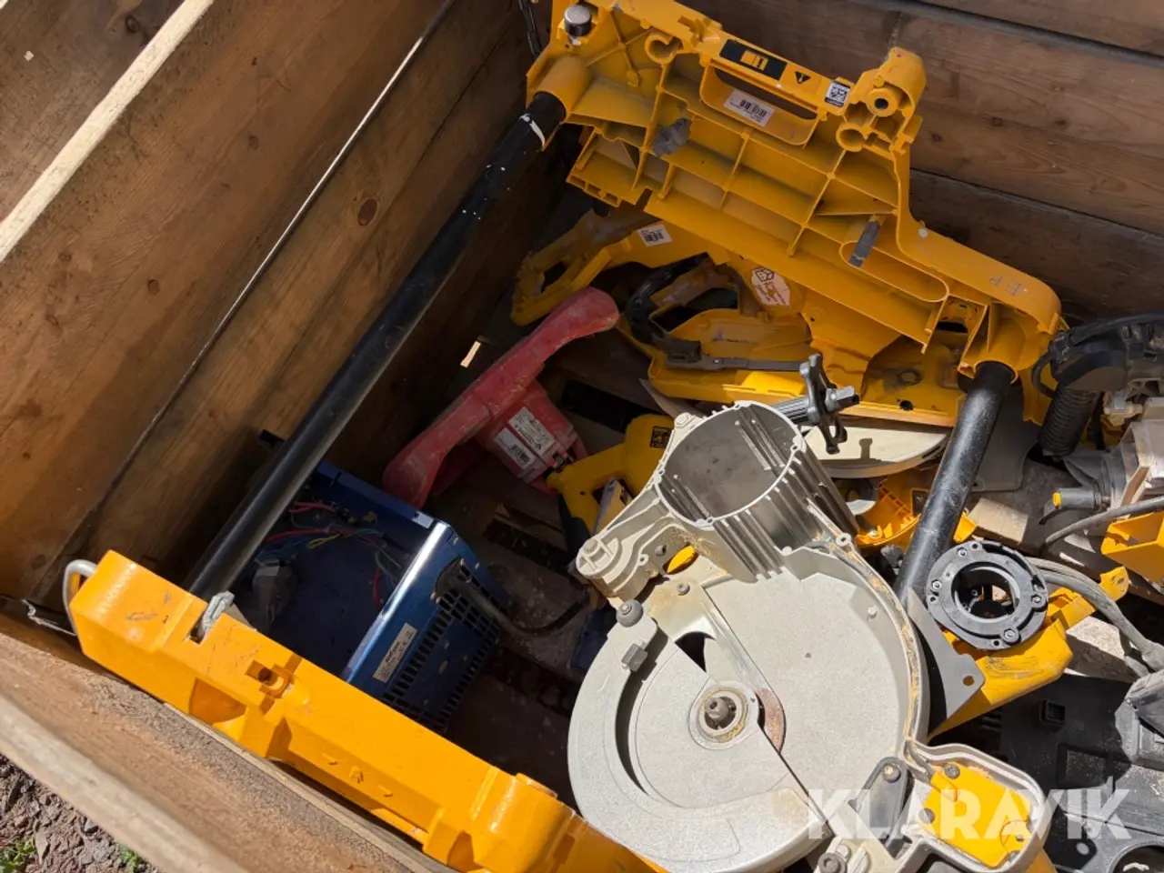 Billede 10 - Sav reservedele DeWalt