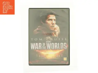 WAR OF THE WORLDS fra DVD
