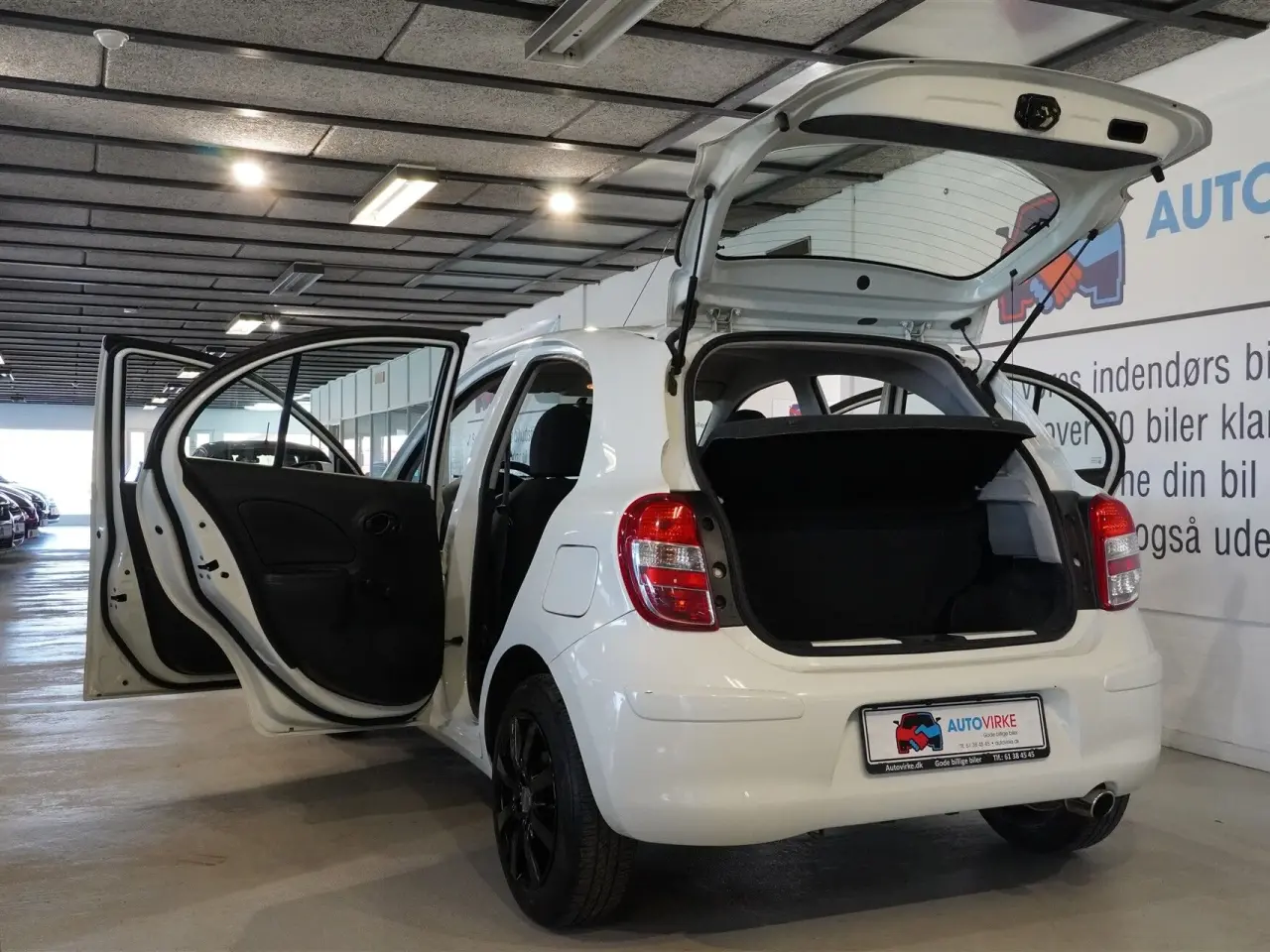 Billede 21 - Nissan Micra 1,2 Visia 80HK 5d