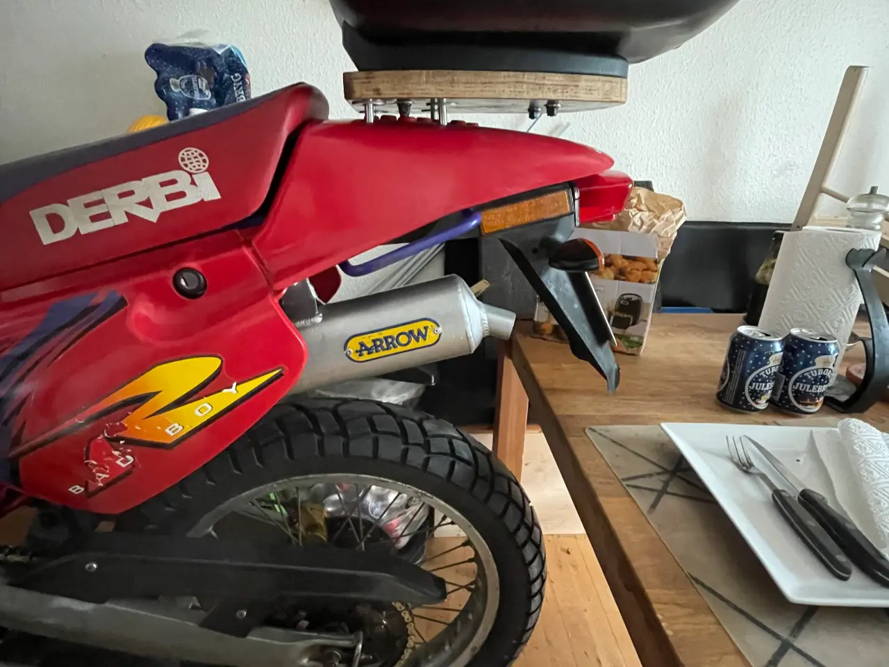 Billede 2 - derbi senda bad boy 
