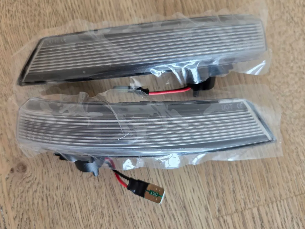 Billede 1 - dynamiske sidebilnk i spejlet  ford mondeo mk4,5 