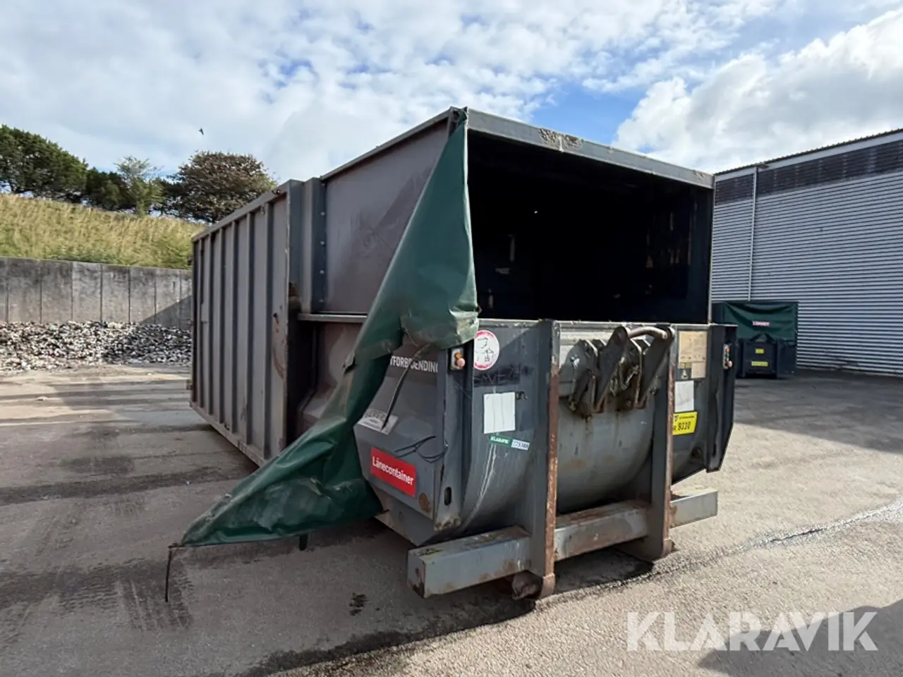 Billede 2 - Komprimator Bergmann APB 603 ST/20 20,3 m³